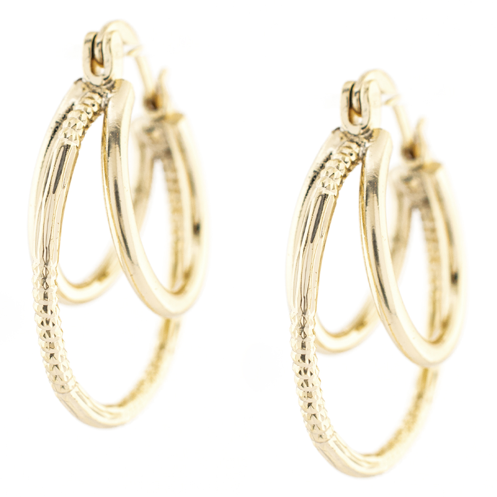 ARRACADA CHAPA GOLDEN CASTING