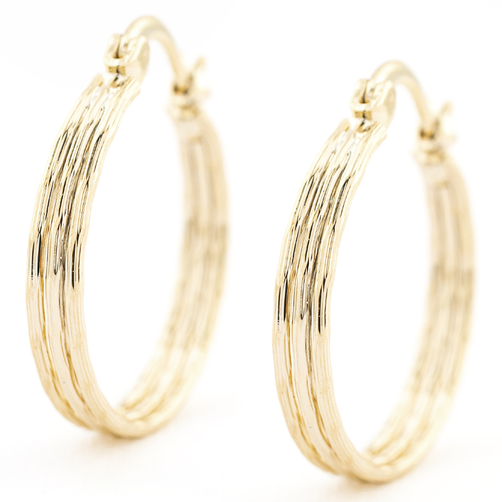 ARRACADA CHAPA GOLDEN CASTING