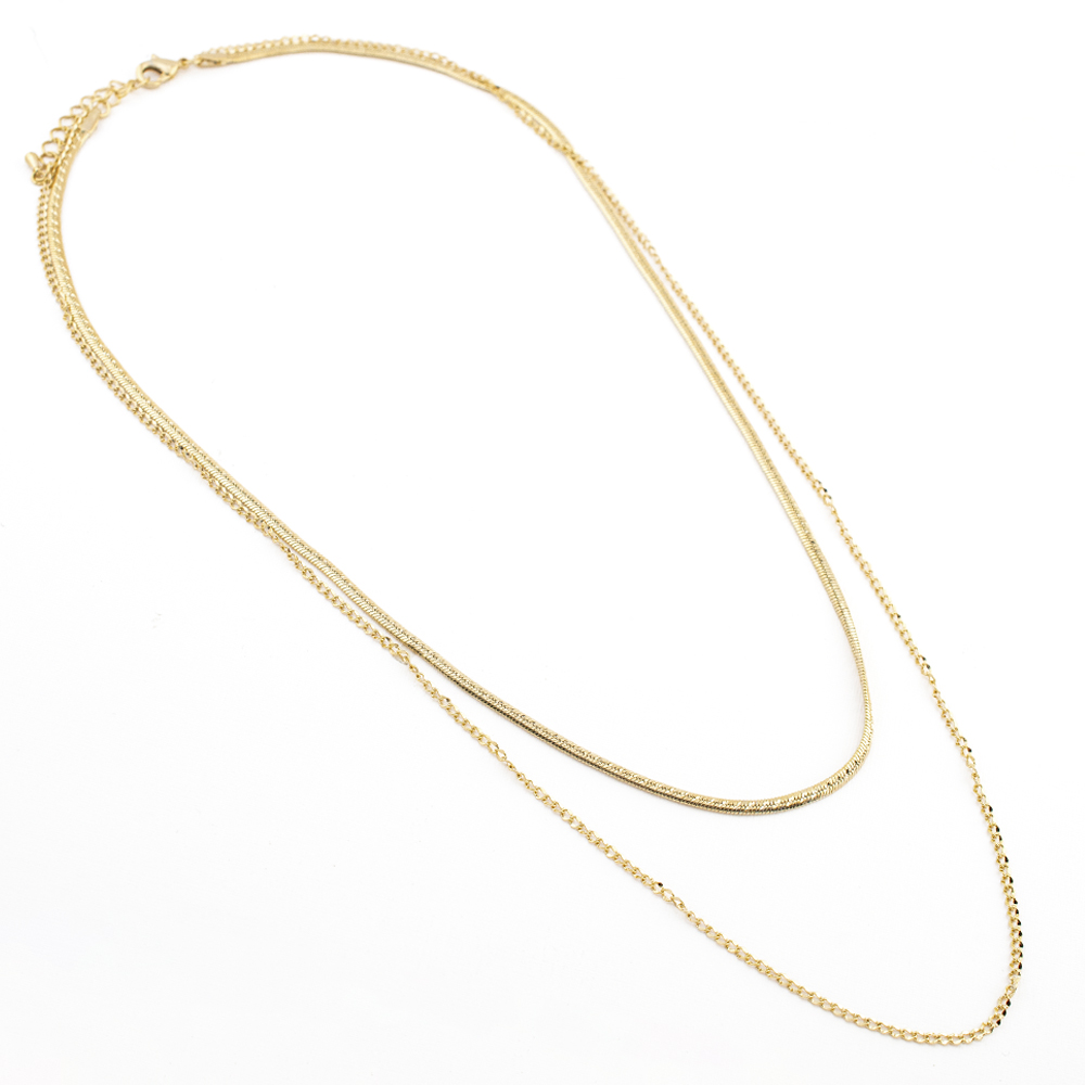COLLAR CHAPA GOLDEN CASTING