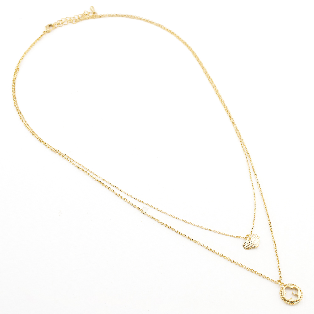 COLLAR CHAPA CRYSTIME
