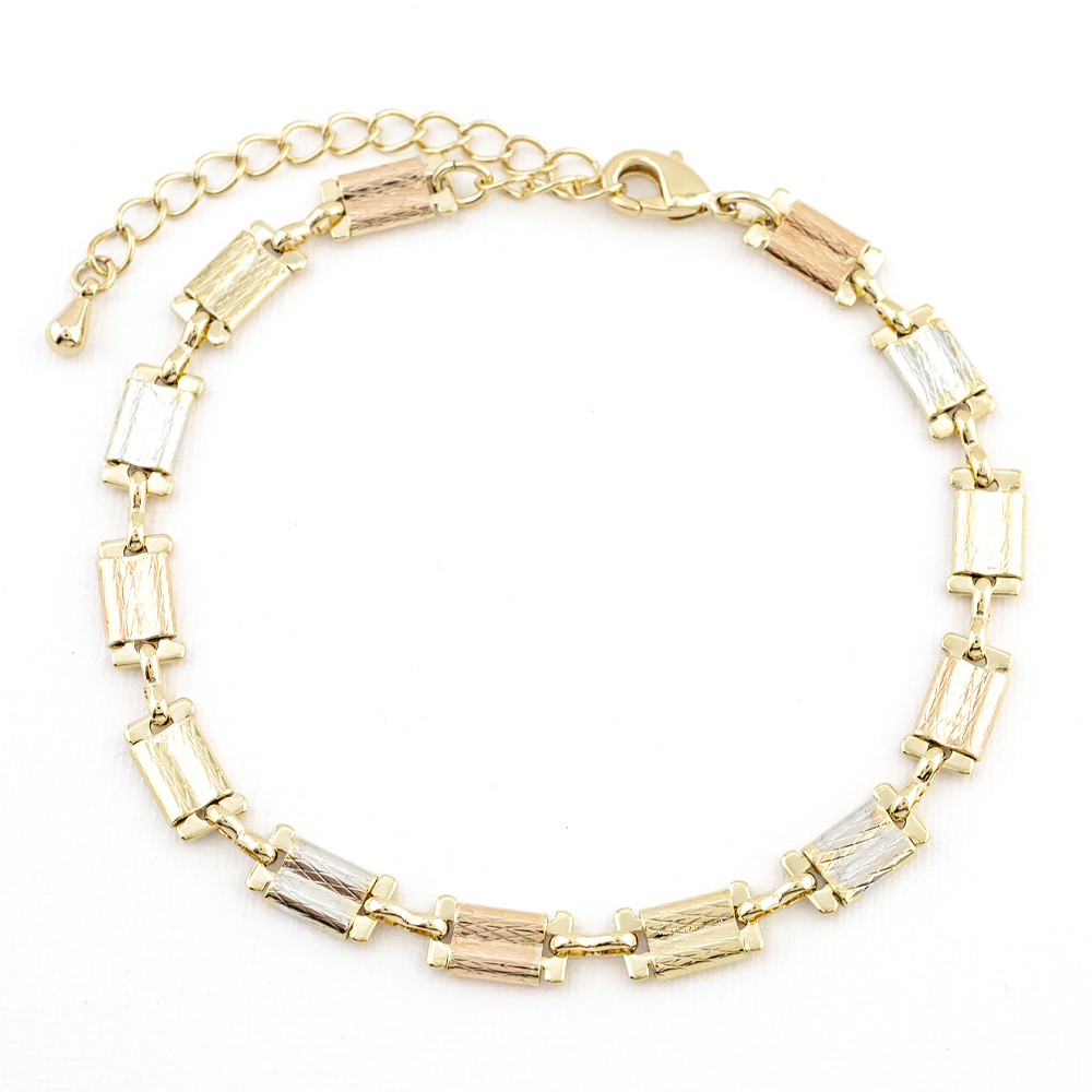 PULSERA CHAPA FLORENTIME