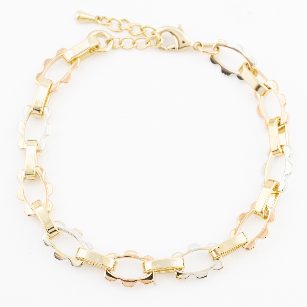 PULSERA CHAPA FLORENTIME