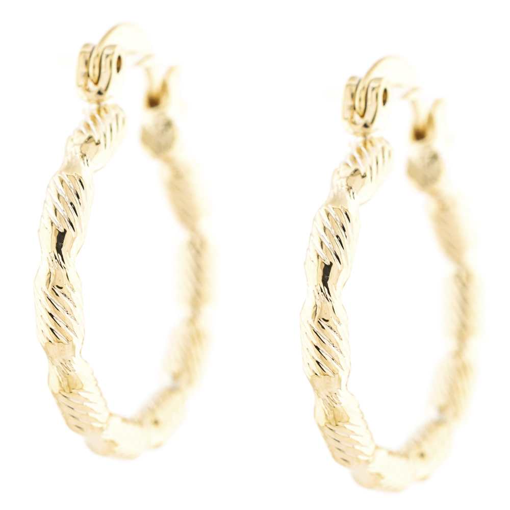 ARRACADA CHAPA GOLDEN CASTING