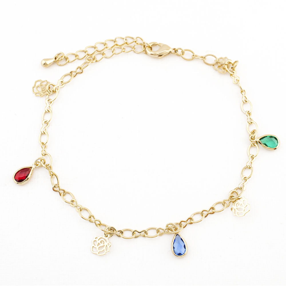 PULSERA CHAPA CRYSTIME