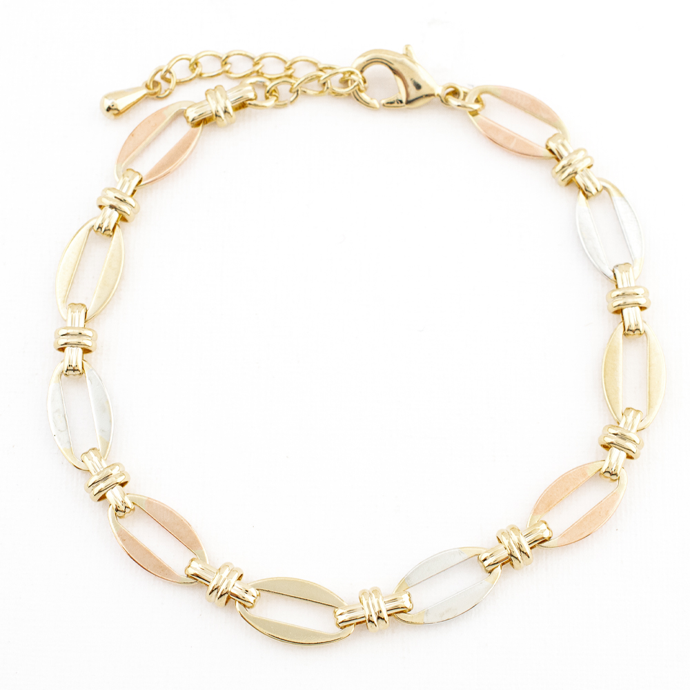 PULSERA CHAPA FLORENTIME