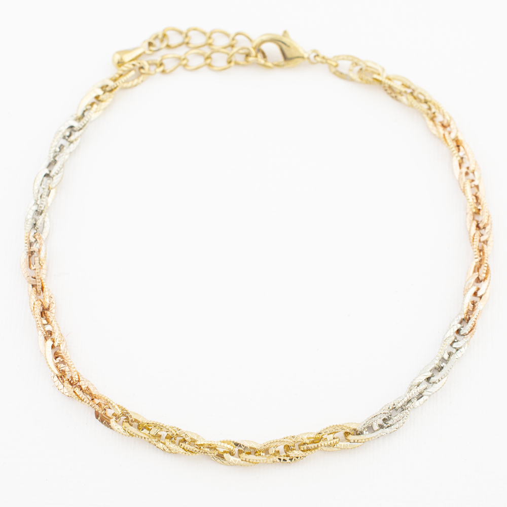 PULSERA CHAPA FLORENTIME