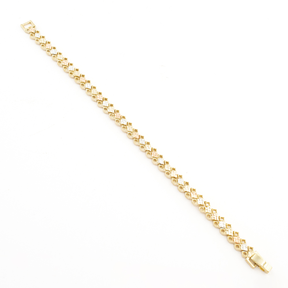 PULSERA CHAPA FLORENTIME