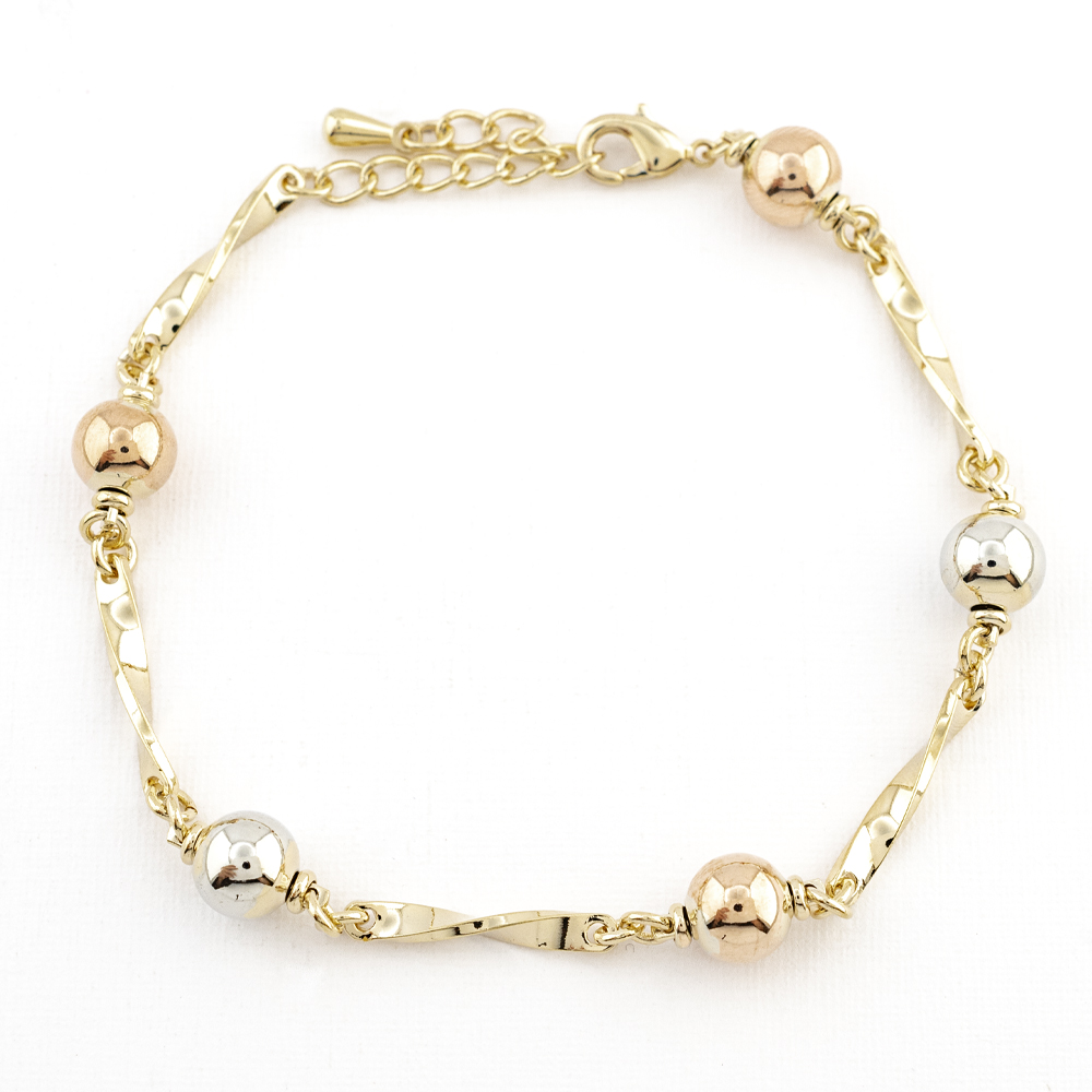 PULSERA CHAPA FLORENTIME