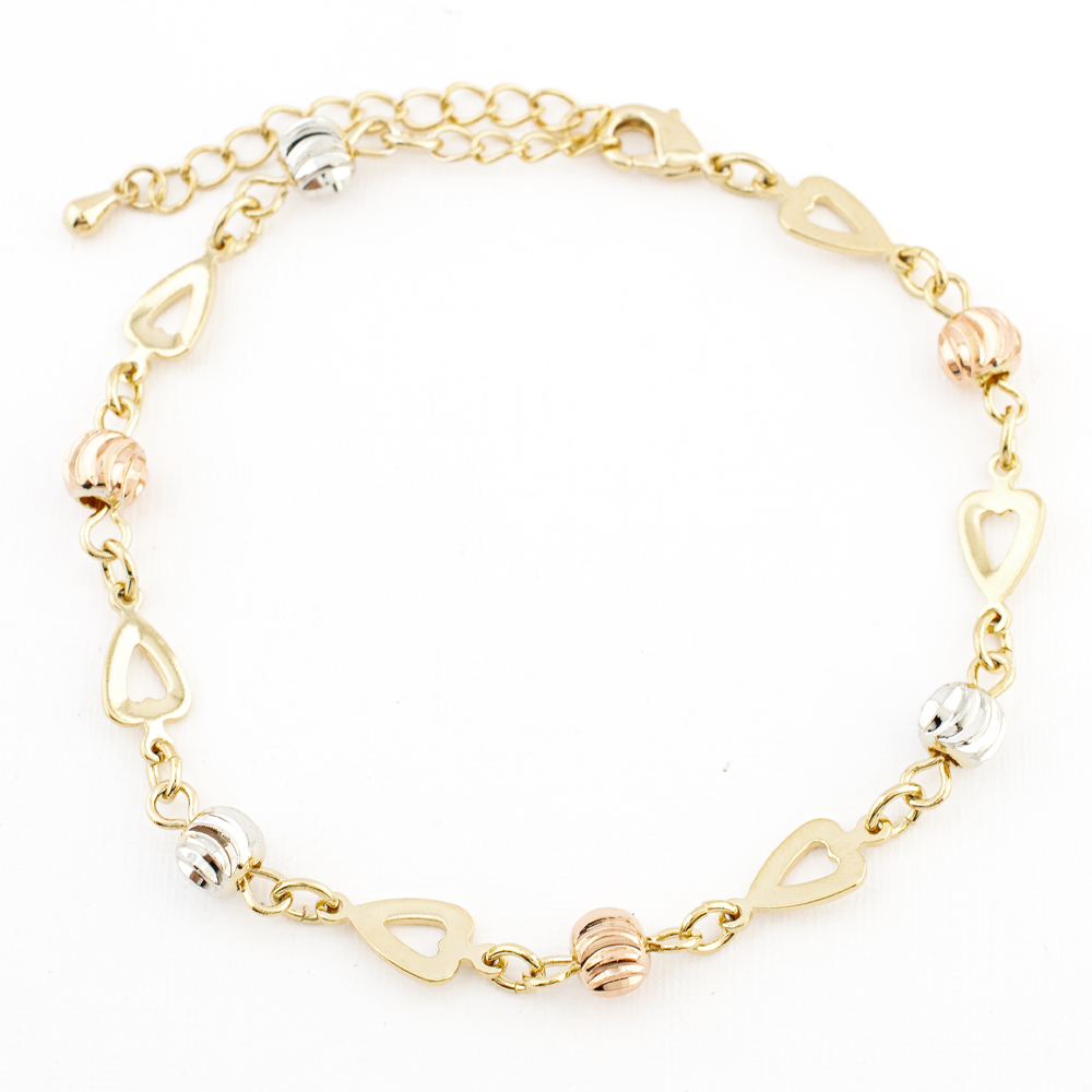 PULSERA CHAPA FLORENTIME