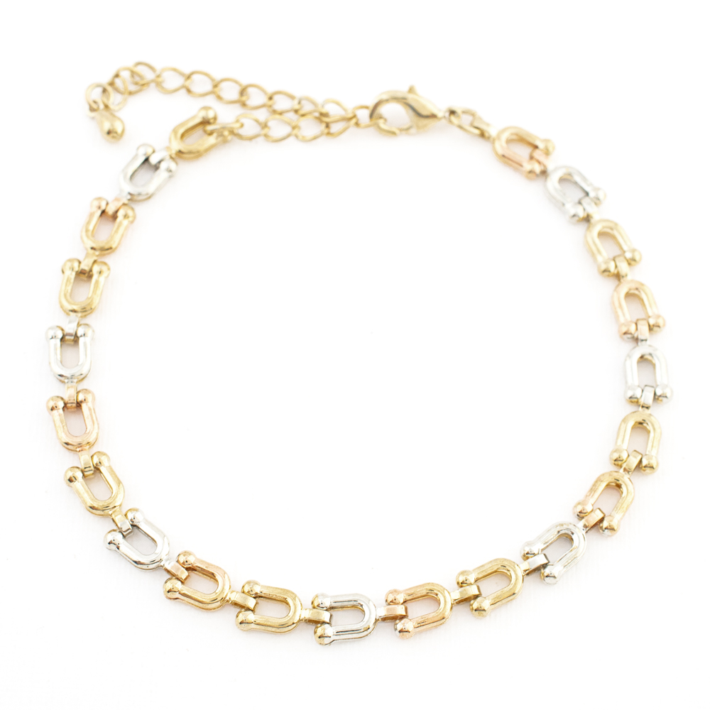 PULSERA CHAPA FLORENTIME