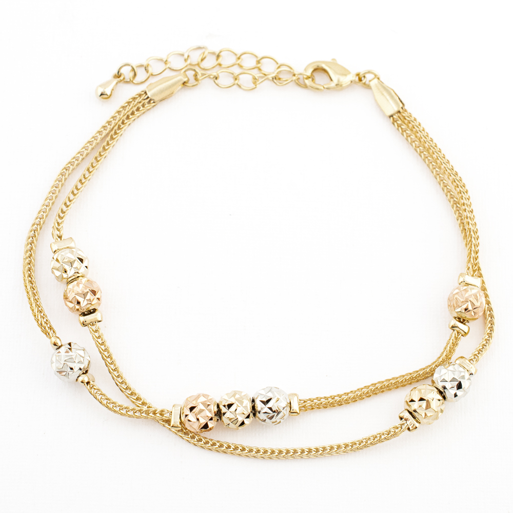 PULSERA CHAPA FLORENTIME