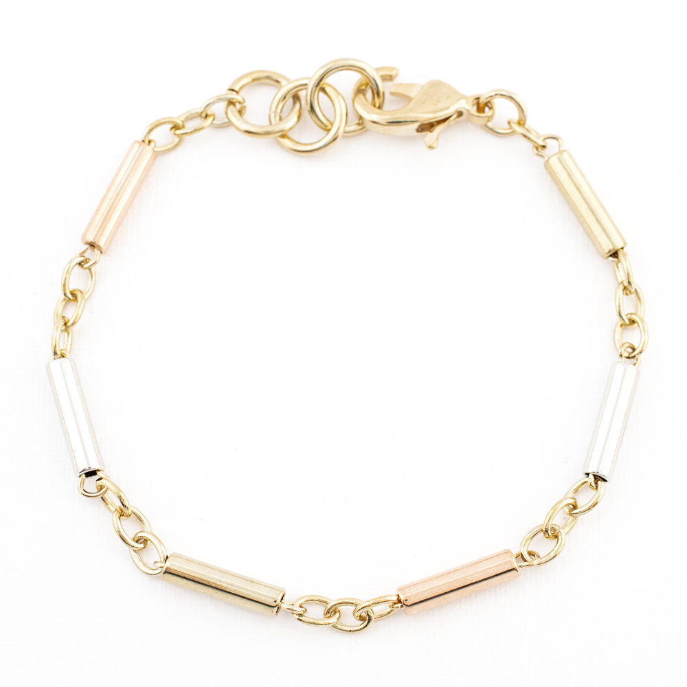 PULSERA CHAPA FLORENTIME