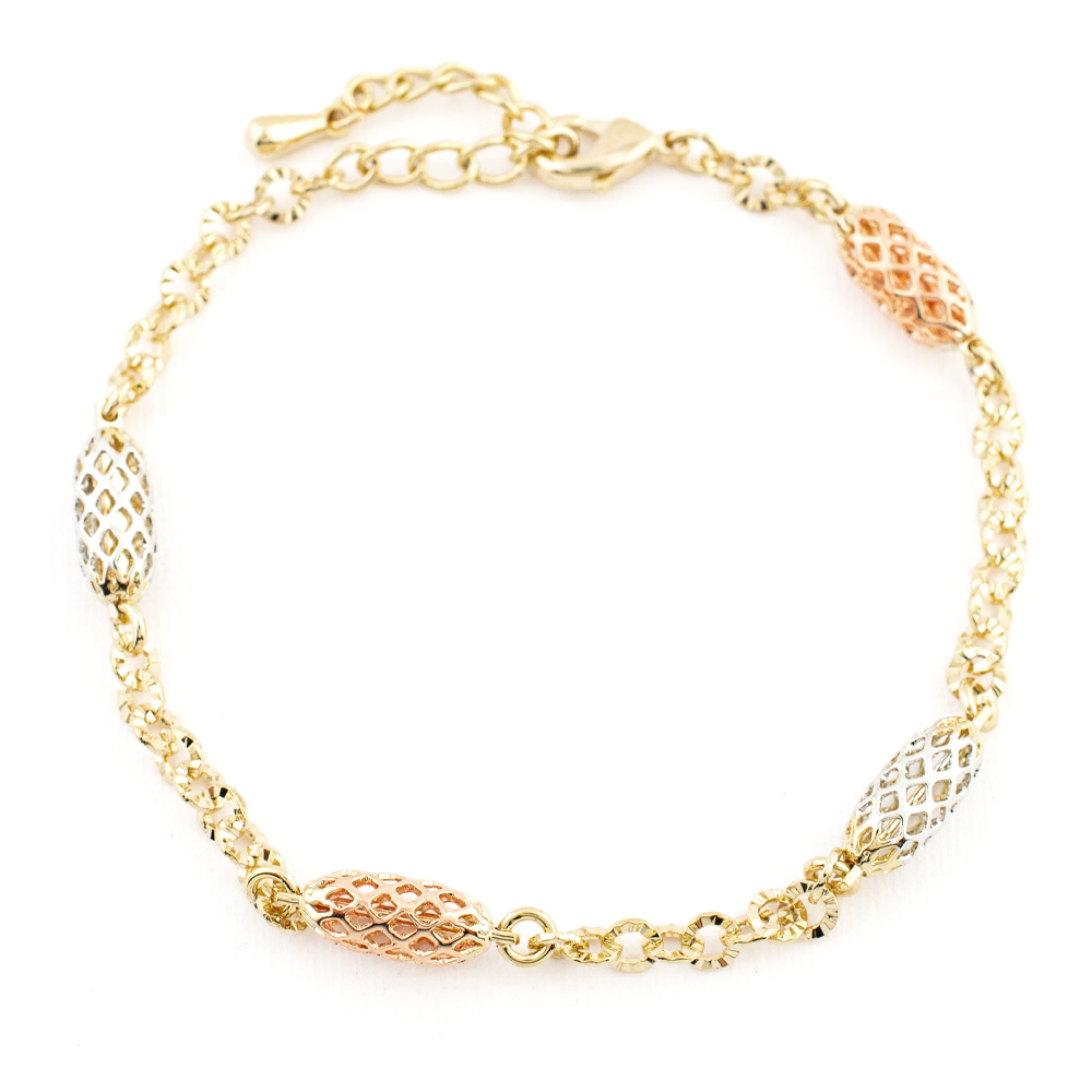PULSERA CHAPA FLORENTIME