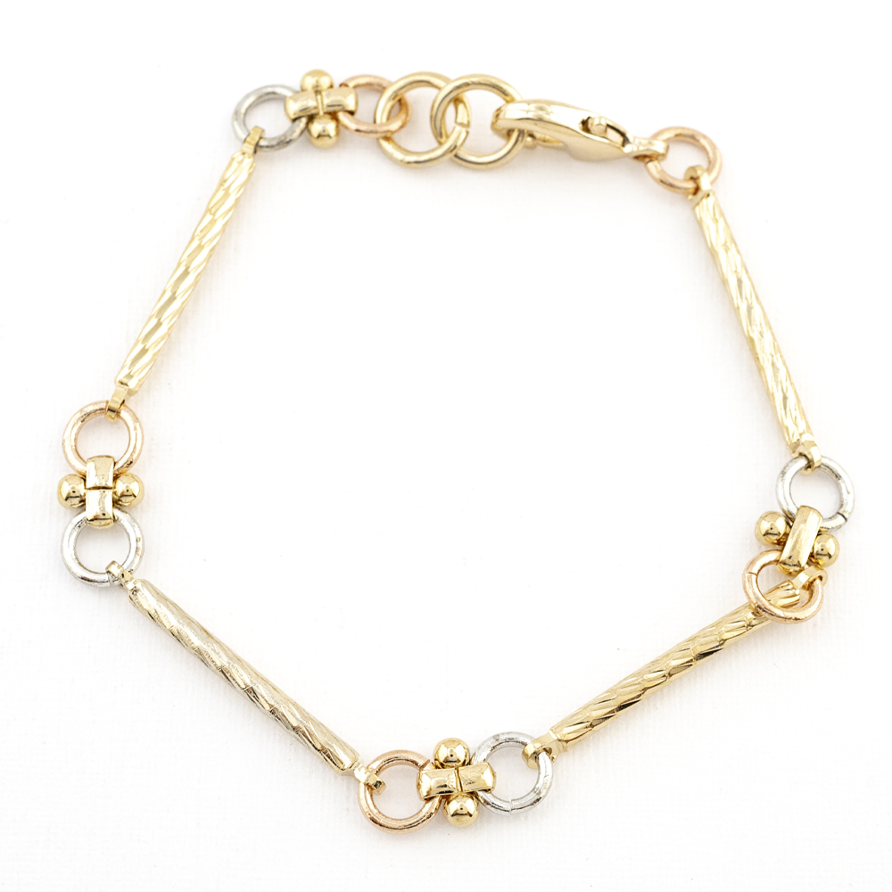 PULSERA CHAPA FLORENTIME