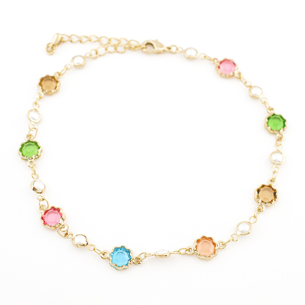 PULSERA CHAPA CRYSTIME