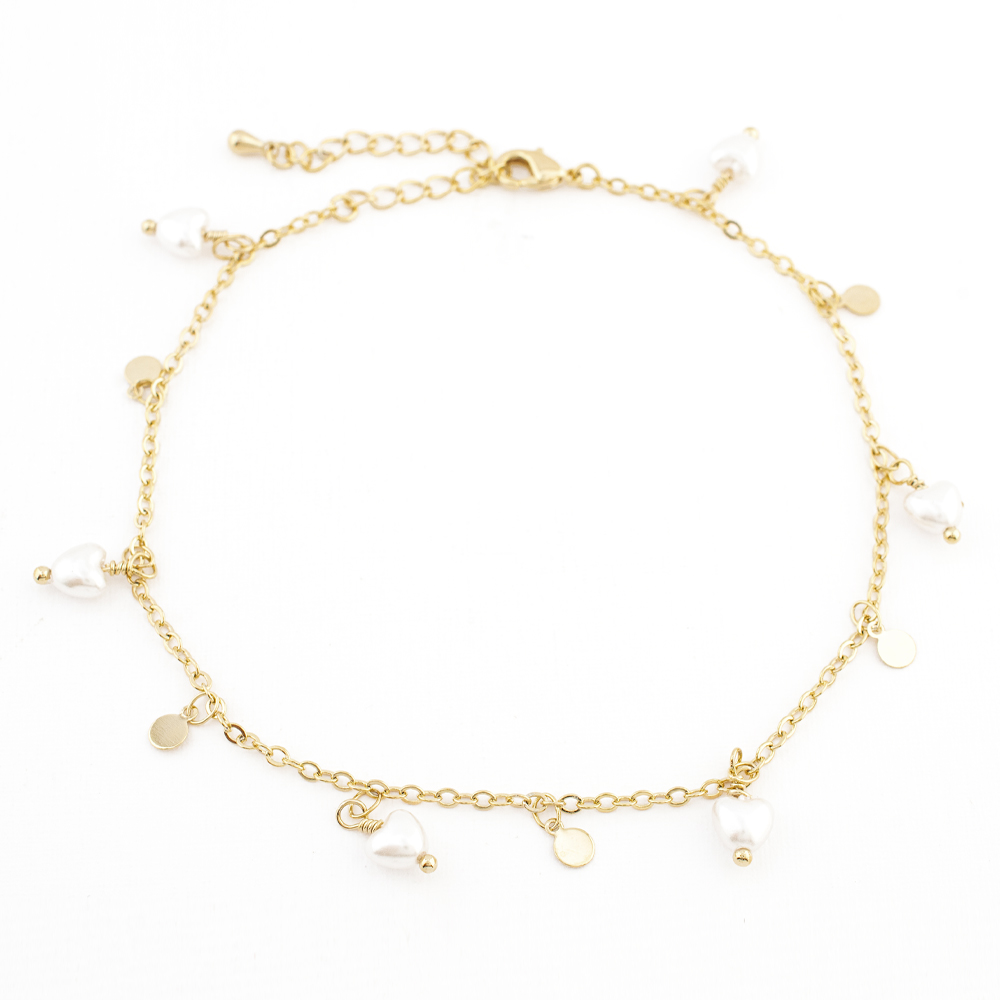 PULSERA CHAPA PEARLTIME