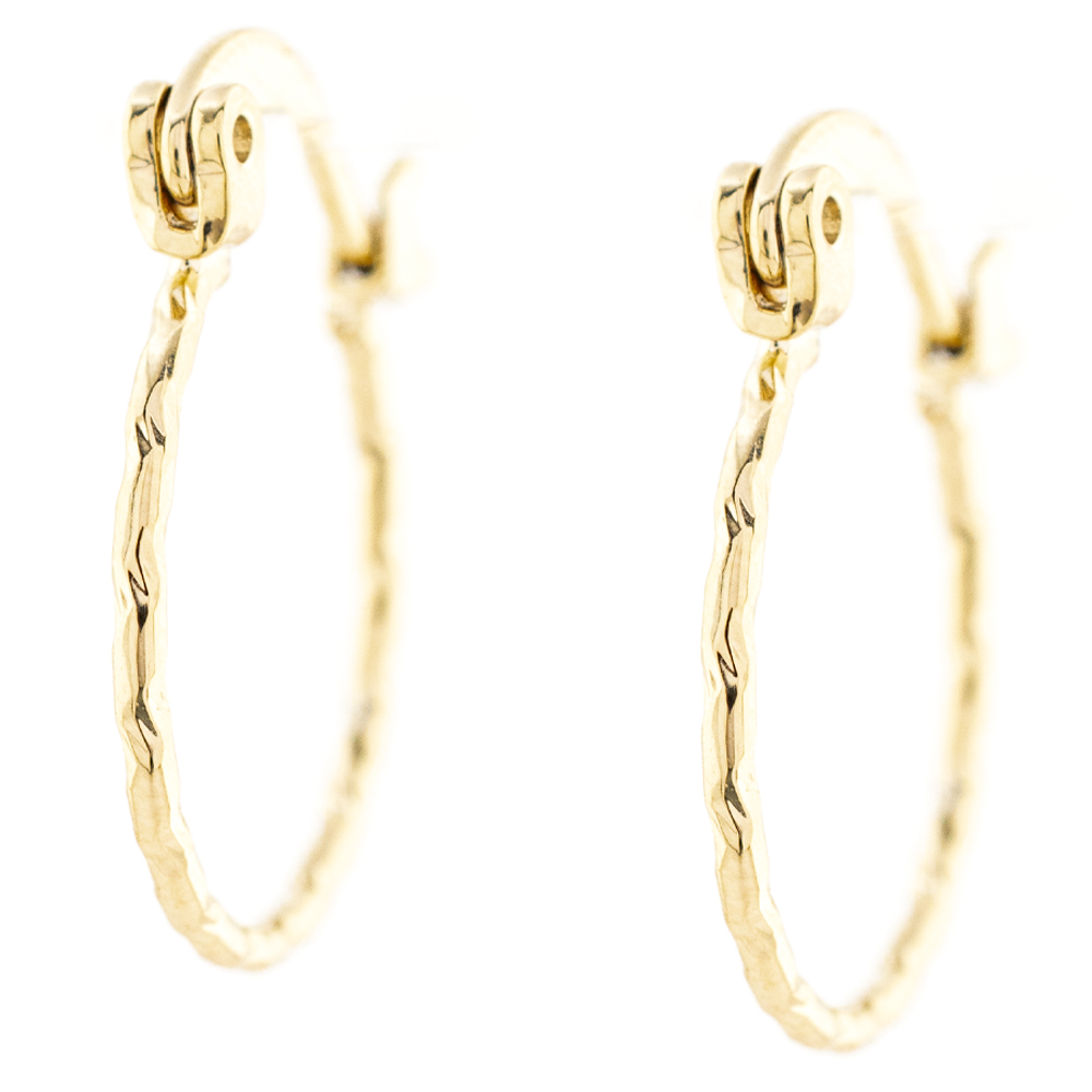 ARRACADA CHAPA GOLDEN CASTING