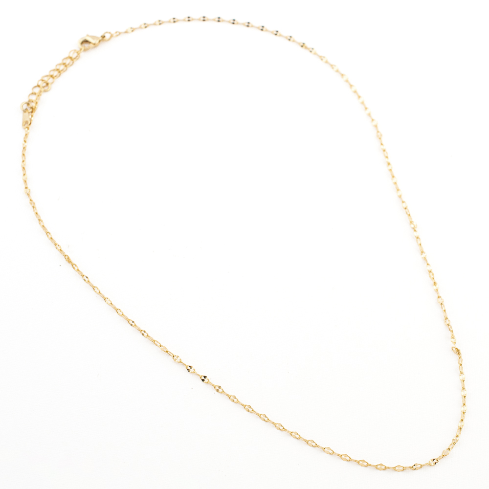 CADENA  CHAPA GOLDEN CHAIN