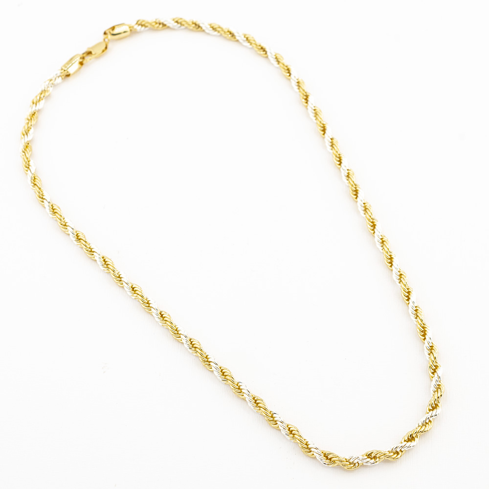 CADENA  BITONO GOLDEN CHAIN