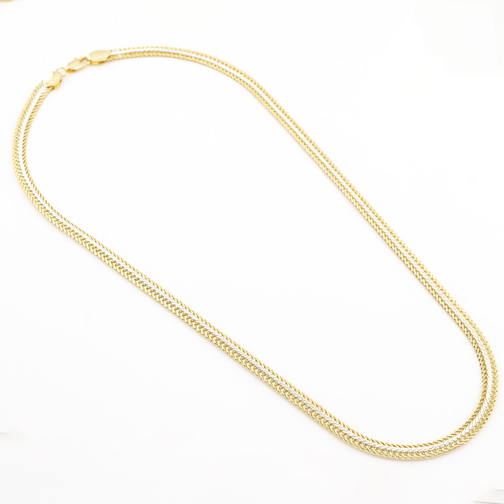 CADENA  BITONO GOLDEN CHAIN