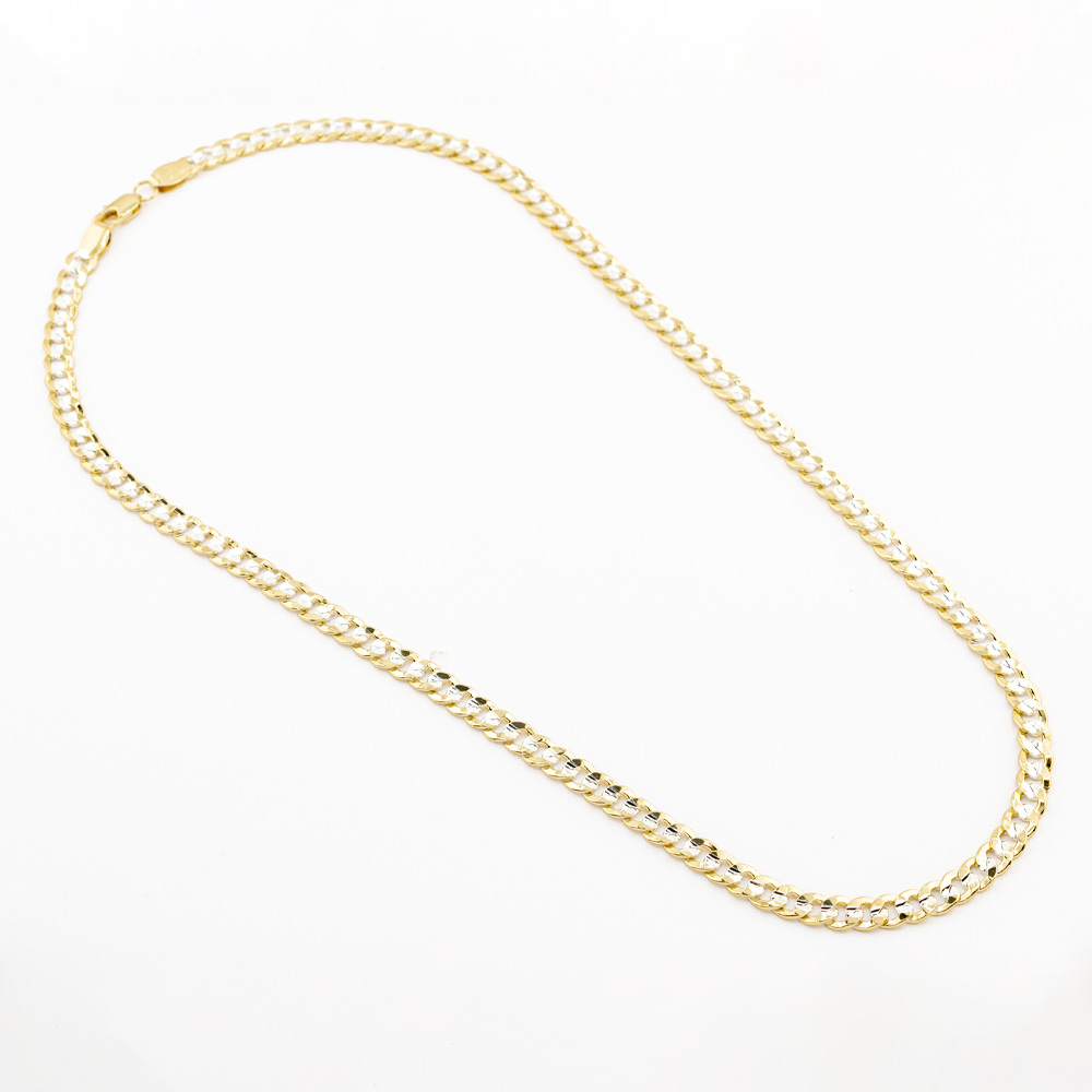 CADENA  BITONO GOLDEN CHAIN