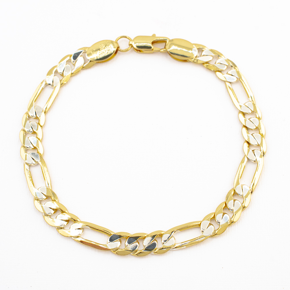 PULSERA BITONO GOLDEN CASTING