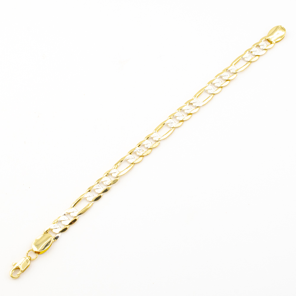 PULSERA BITONO GOLDEN CASTING
