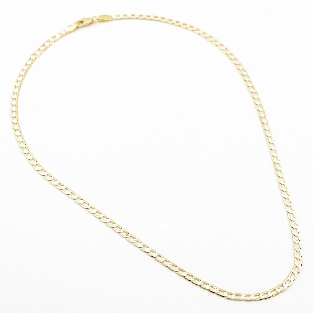 CADENA  BITONO GOLDEN CHAIN