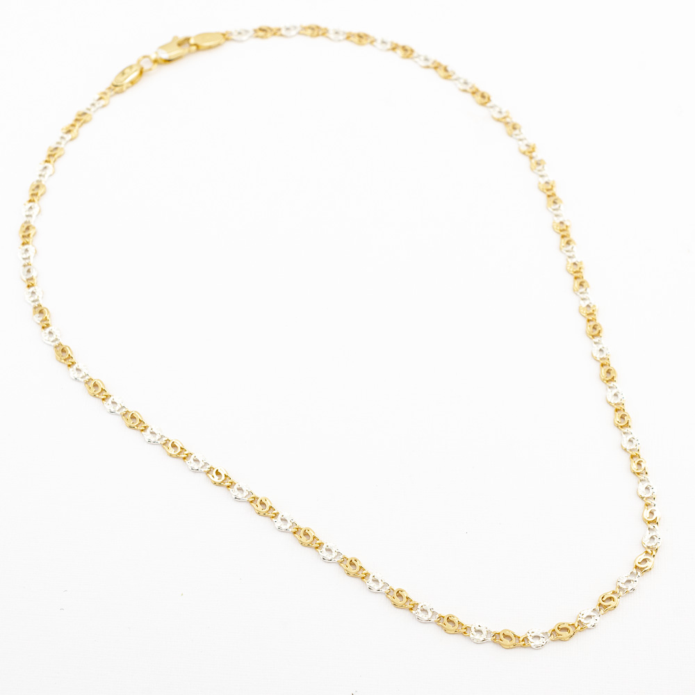 CADENA  BITONO GOLDEN CHAIN