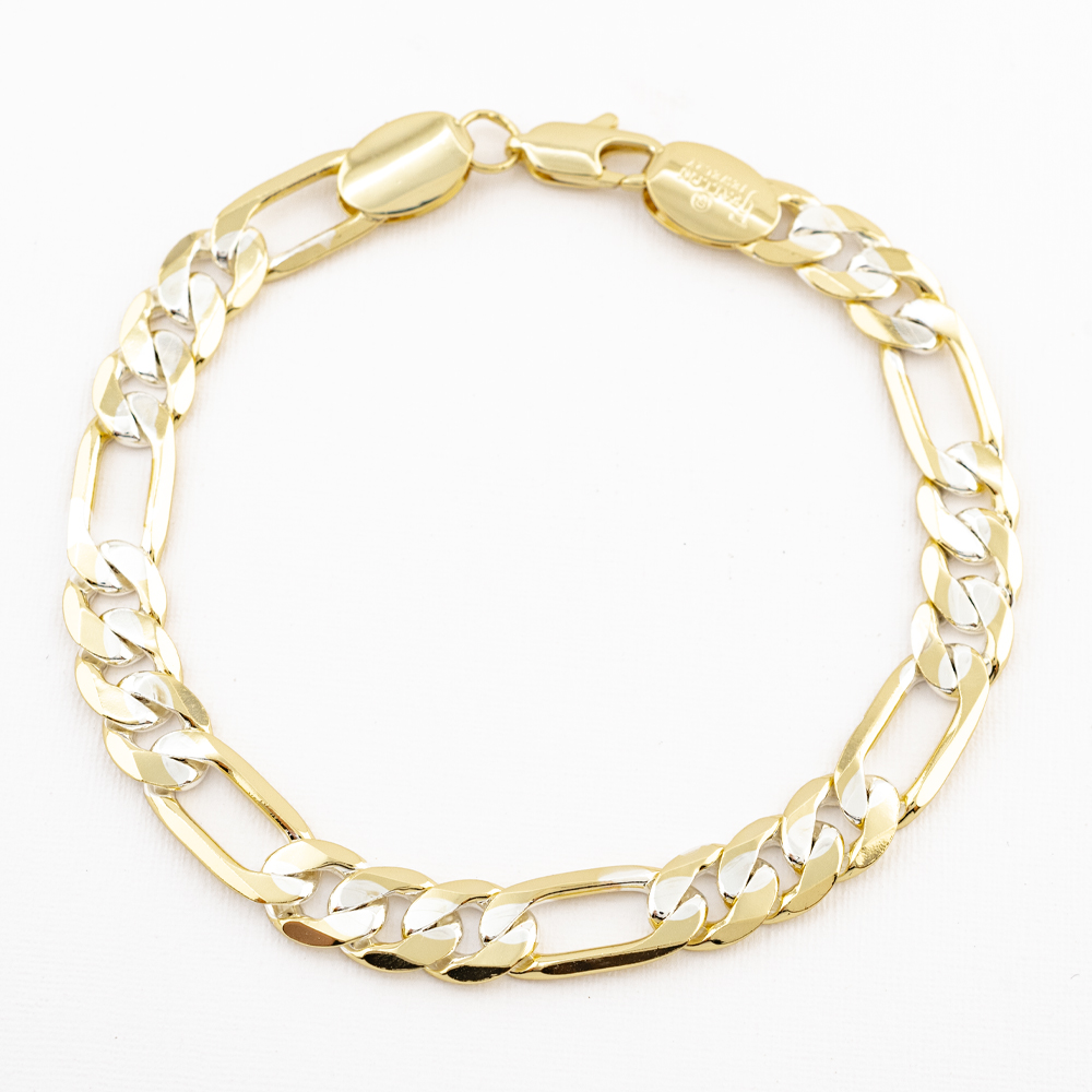 PULSERA BITONO GOLDEN CASTING