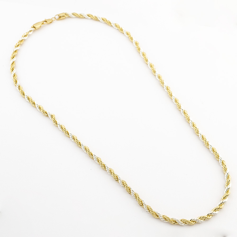 CADENA  BITONO GOLDEN CHAIN