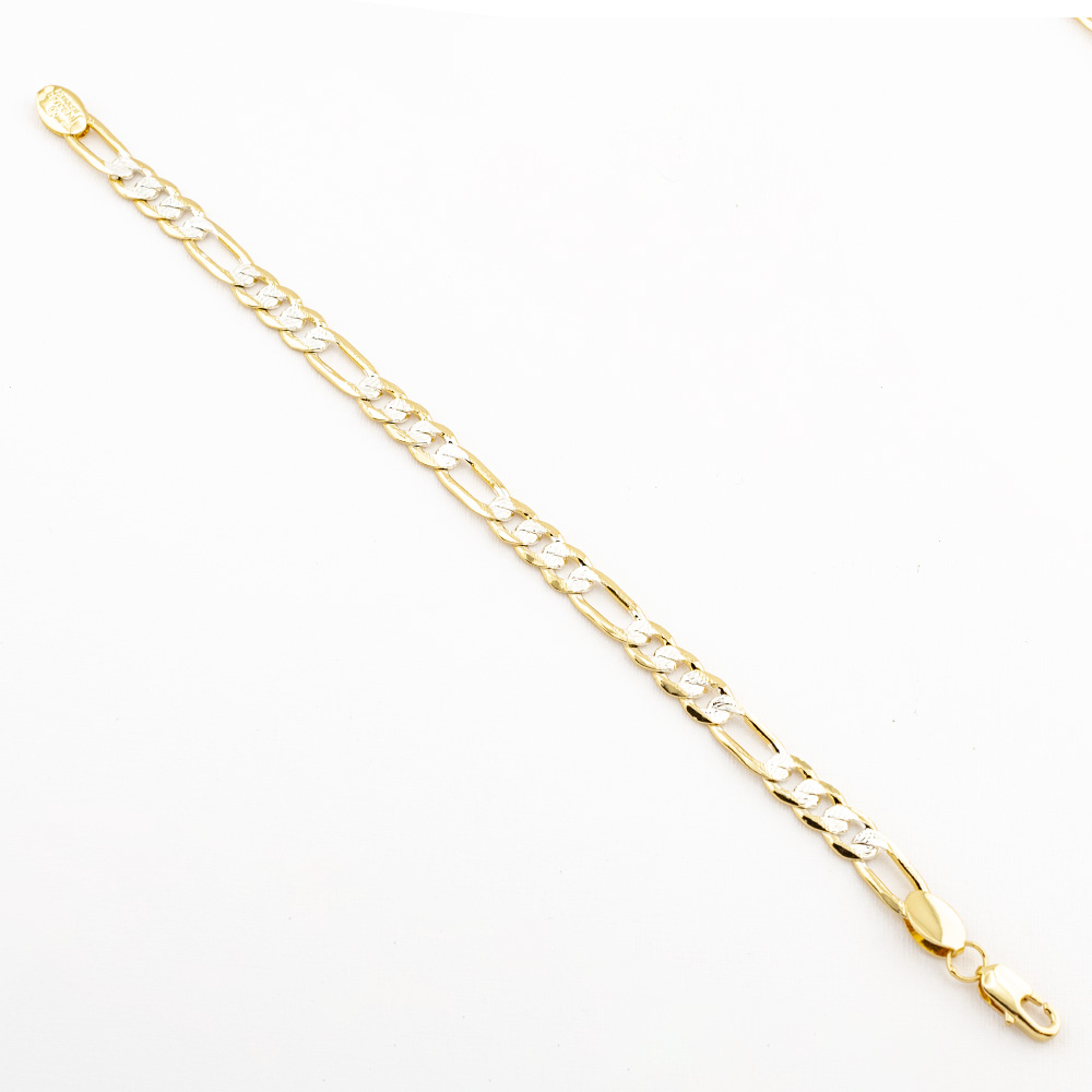PULSERA BITONO GOLDEN CASTING