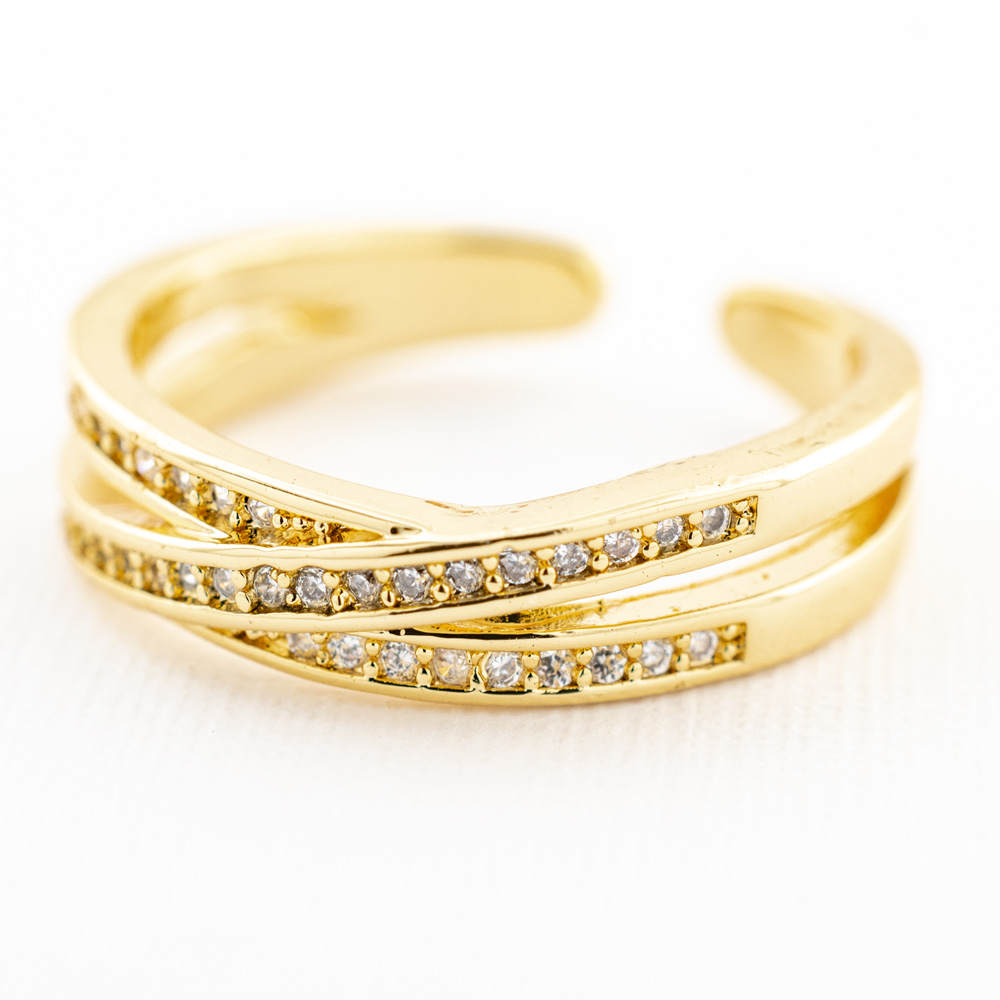 ANILLO  CHAPA CRYSTIME