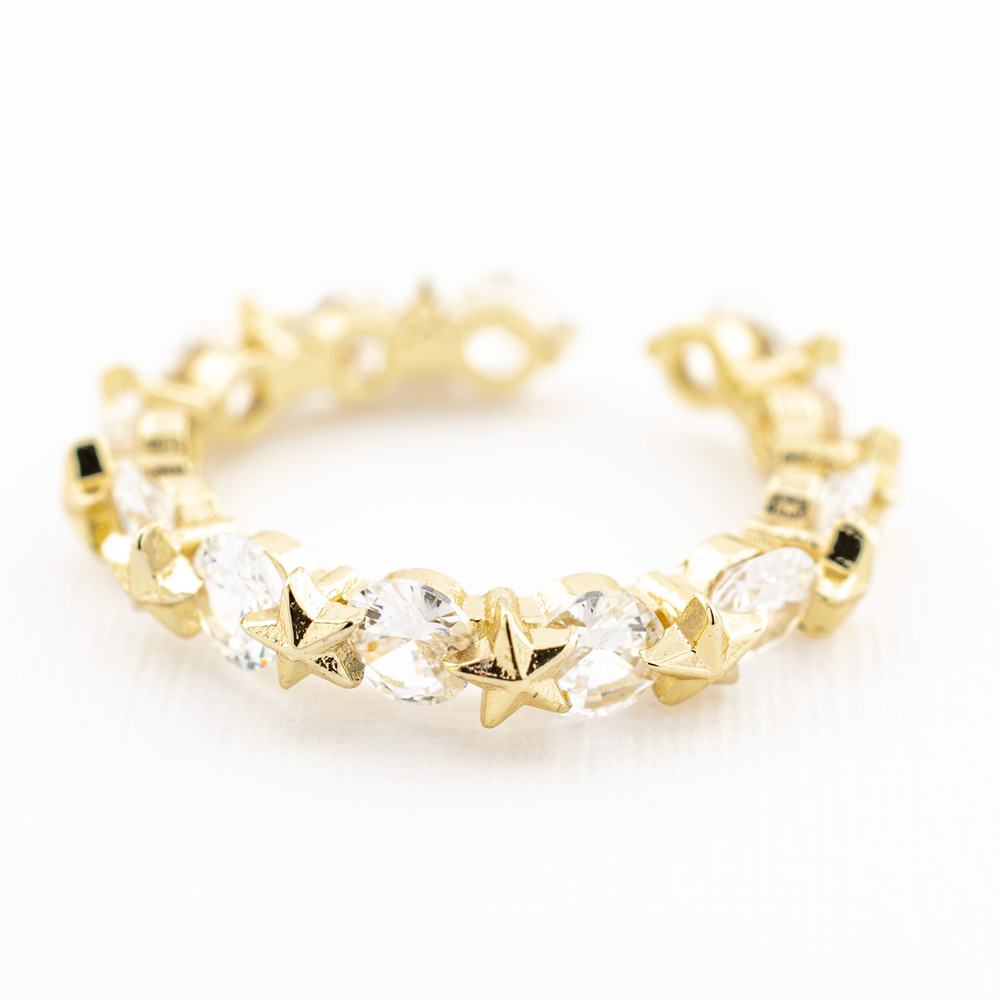 ANILLO  CHAPA CRYSTIME