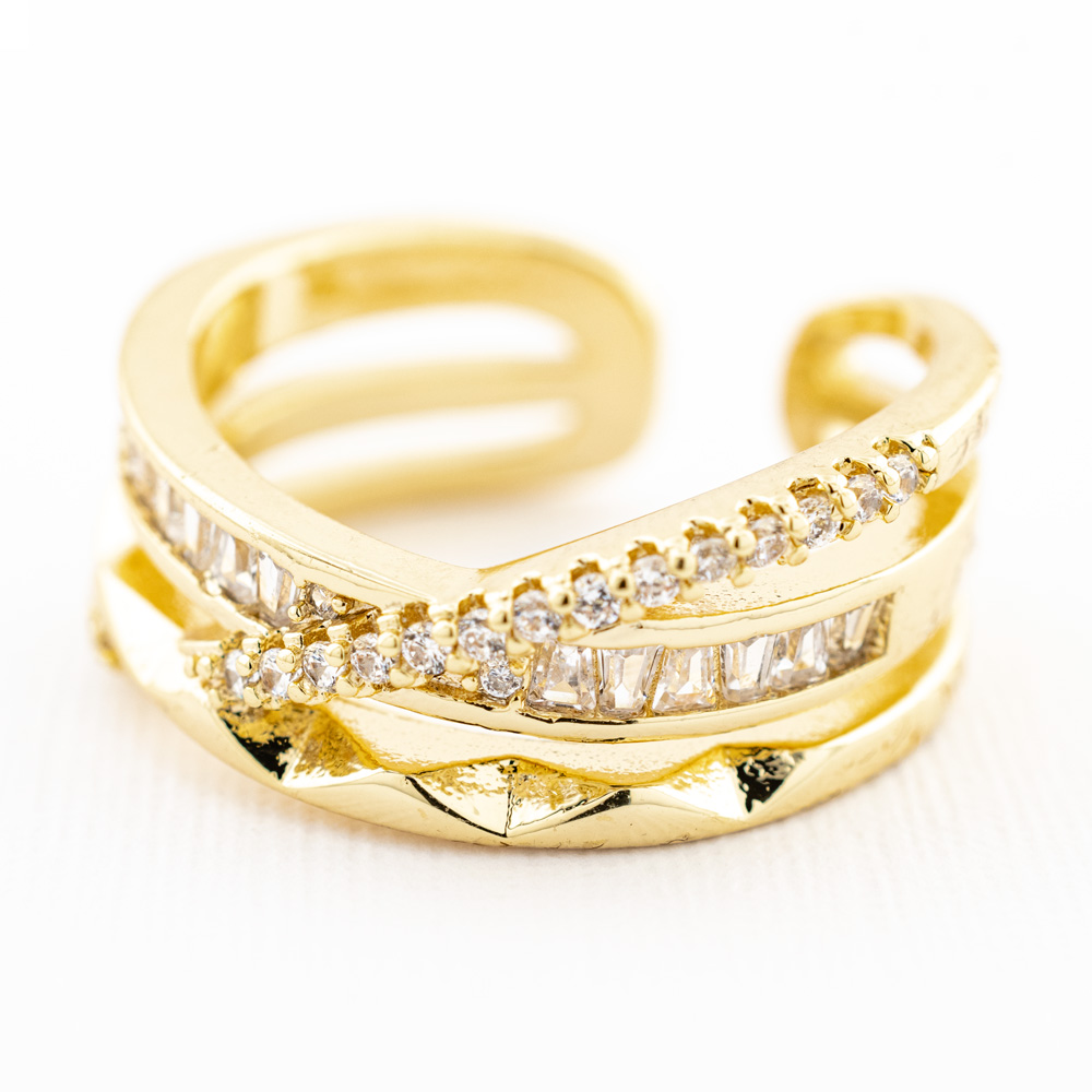 ANILLO  CHAPA CRYSTIME