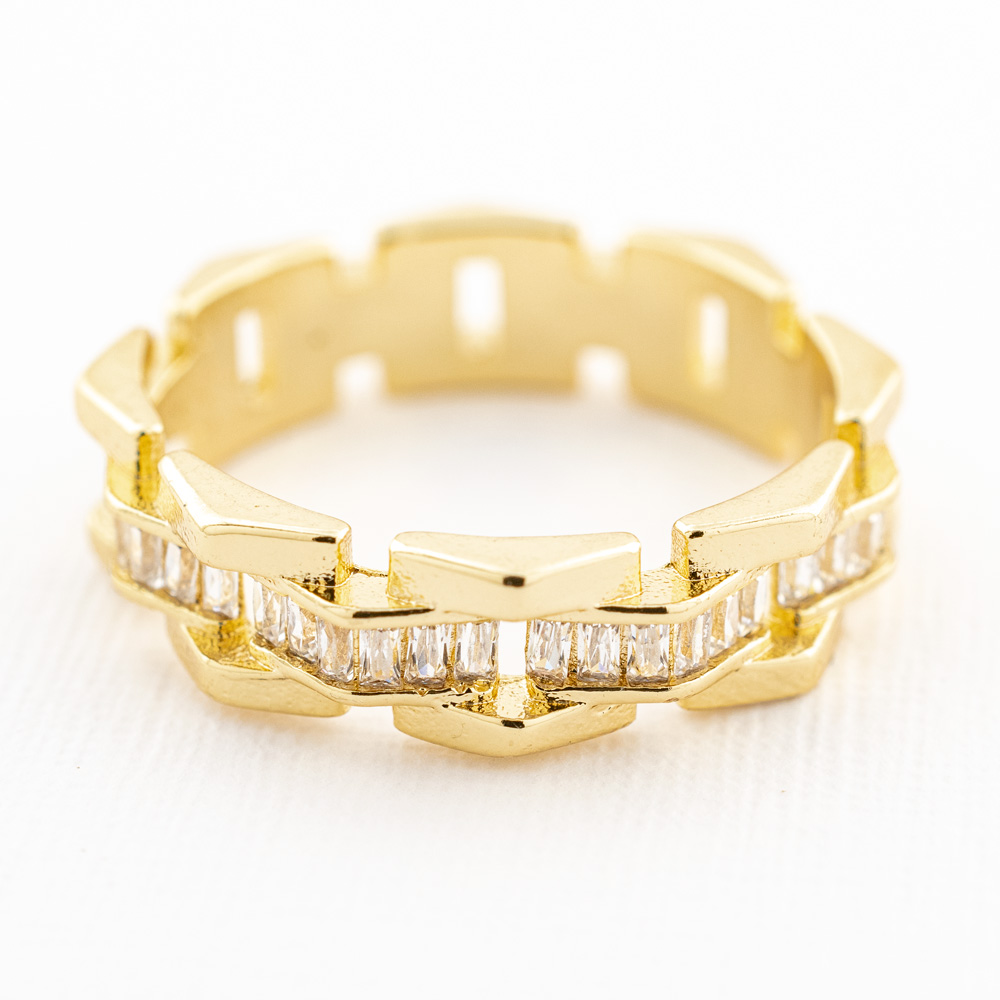 ANILLO  CHAPA CRYSTIME