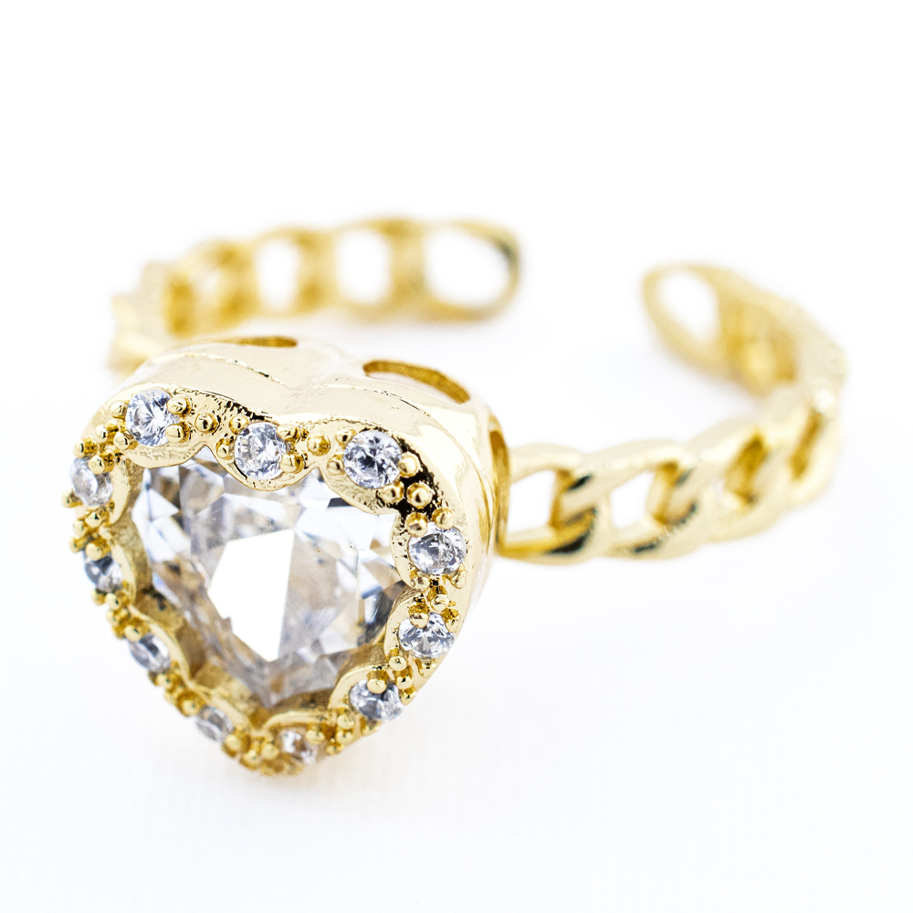 ANILLO  CHAPA CRYSTIME