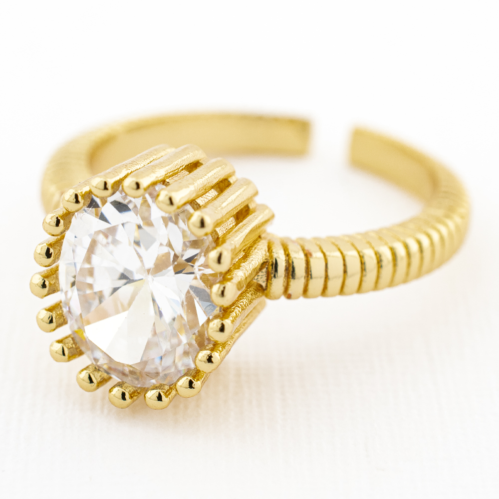ANILLO  CHAPA CRYSTIME