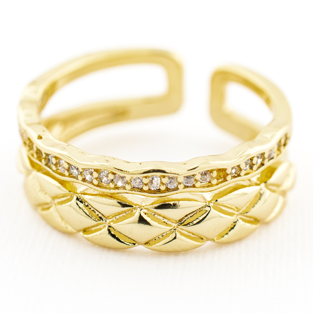ANILLO  CHAPA CRYSTIME