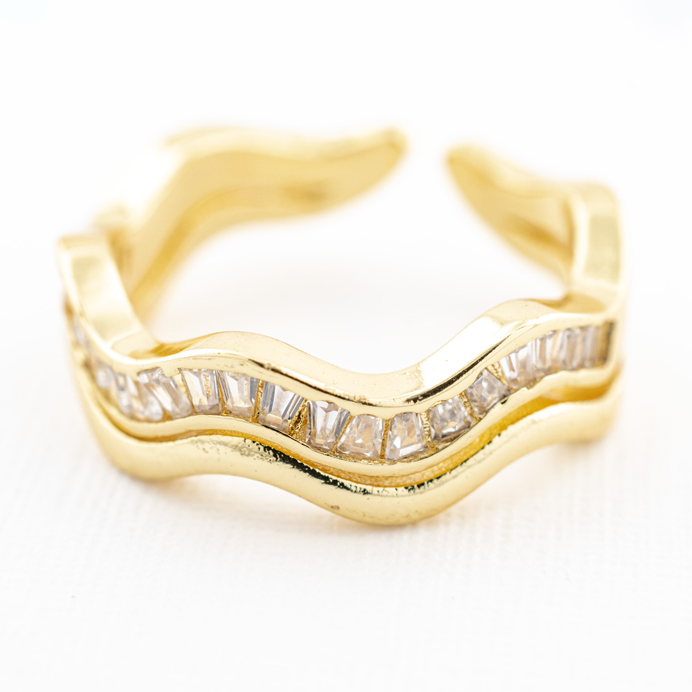 ANILLO  CHAPA CRYSTIME