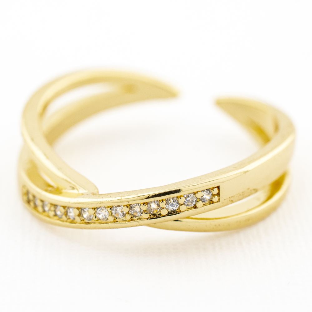 ANILLO  CHAPA CRYSTIME