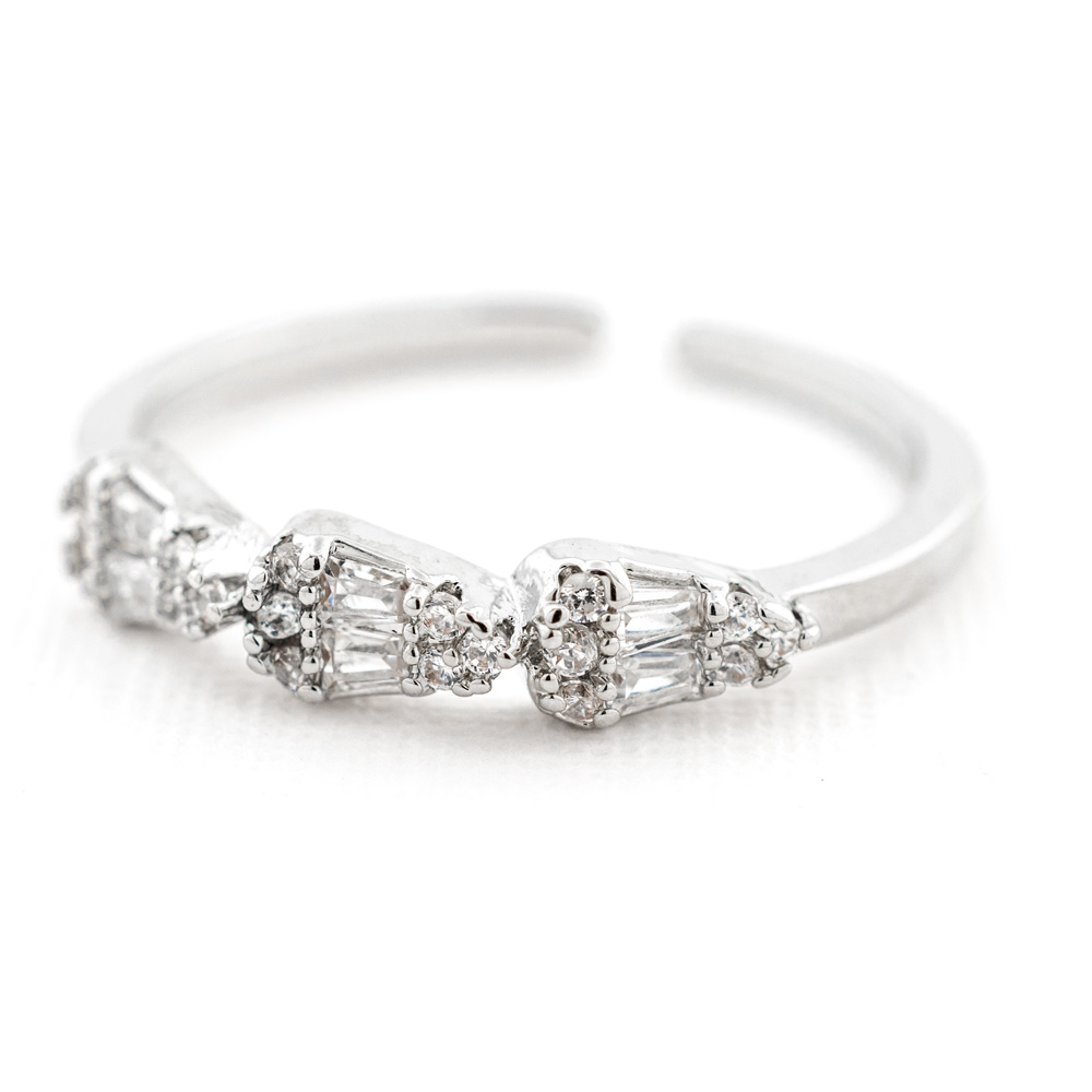 ANILLO  RODIO GOLDEN ROD