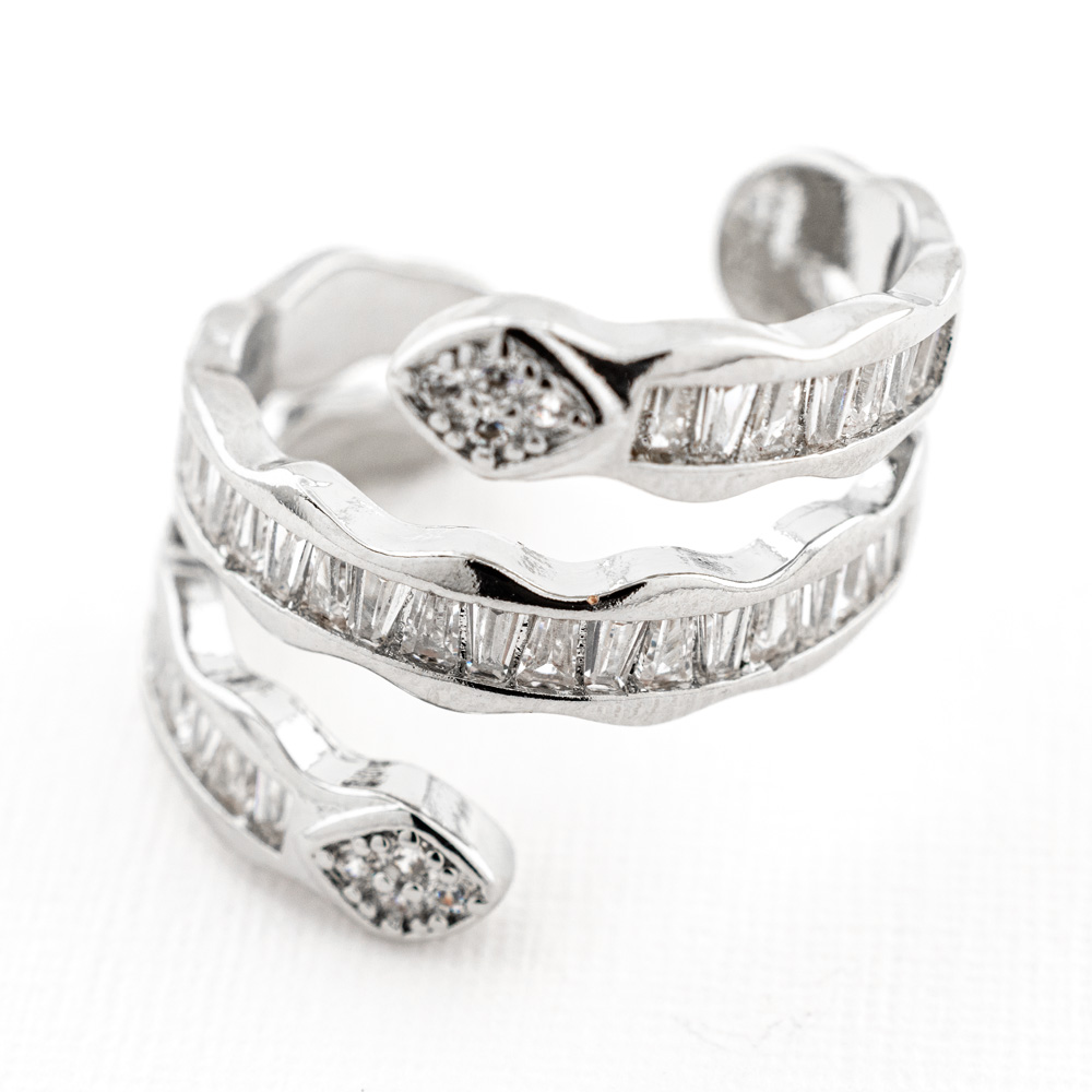 ANILLO  RODIO GOLDEN ROD