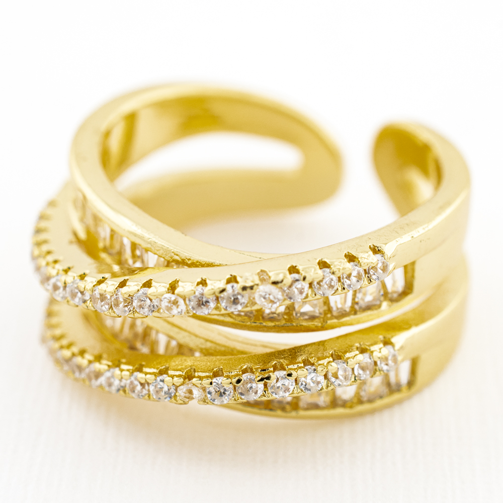 ANILLO  CHAPA CRYSTIME