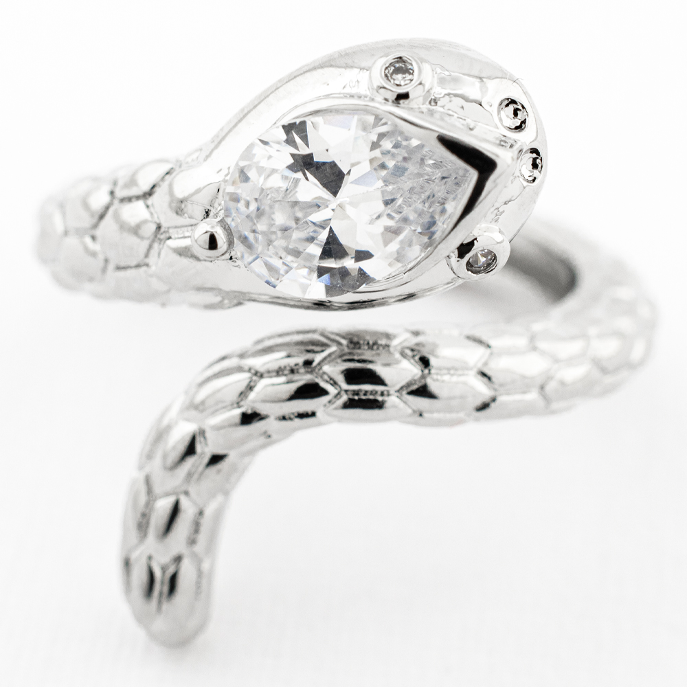 ANILLO  RODIO GOLDEN ROD