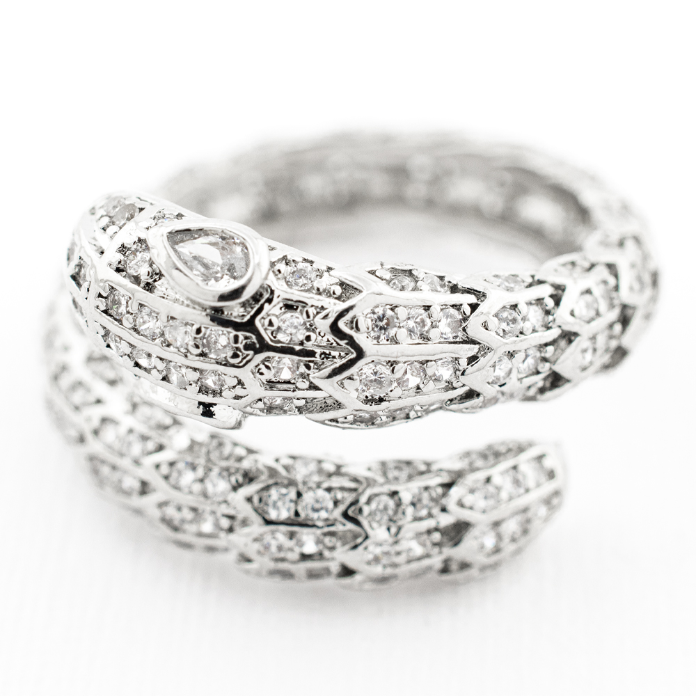 ANILLO  RODIO GOLDEN ROD