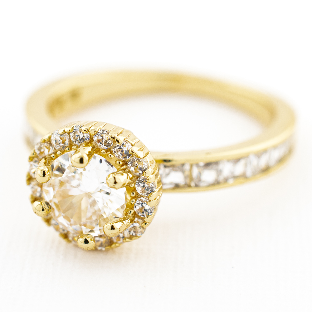 ANILLO  CHAPA CRYSTIME