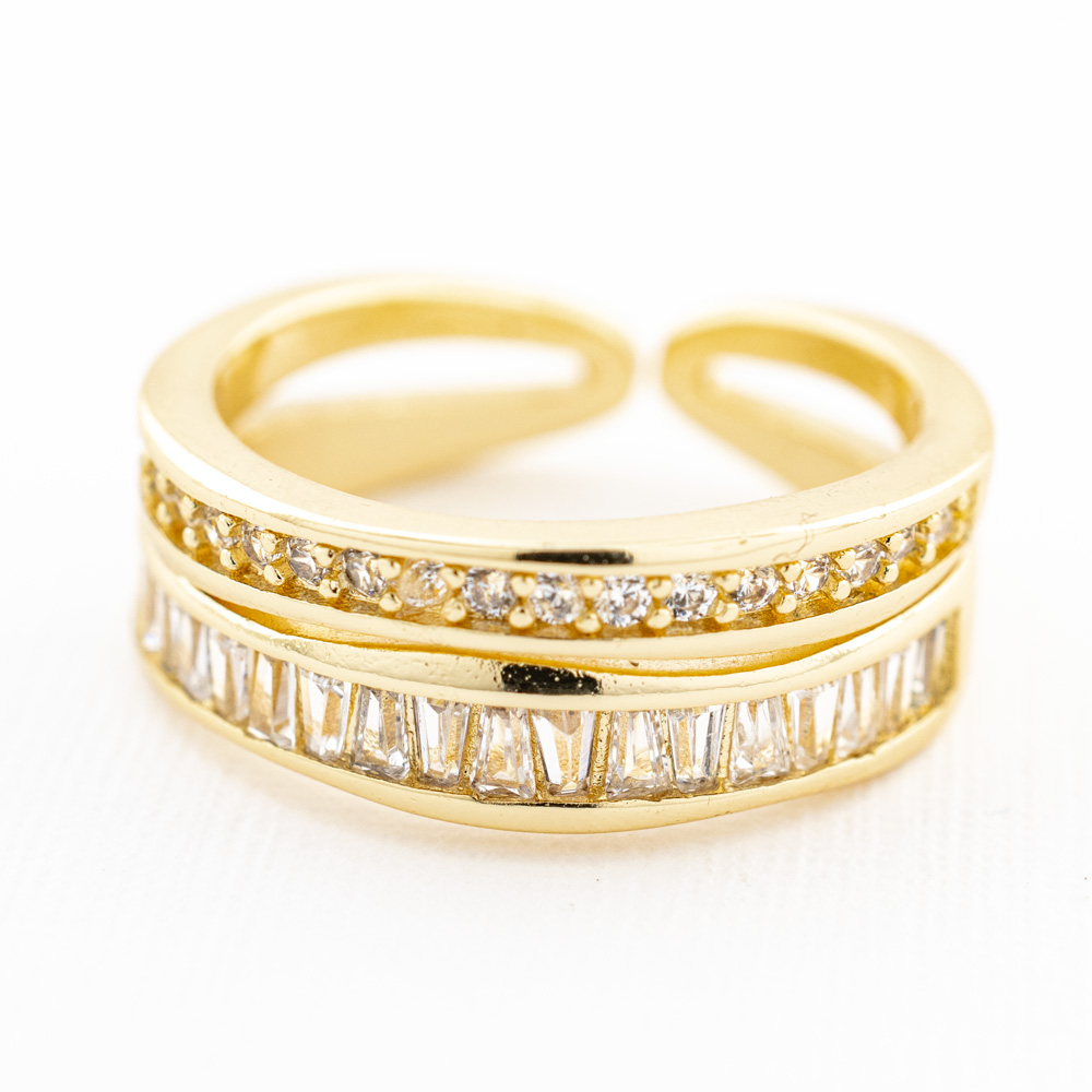 ANILLO  CHAPA CRYSTIME