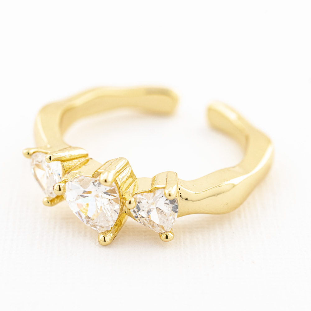 ANILLO  CHAPA CRYSTIME