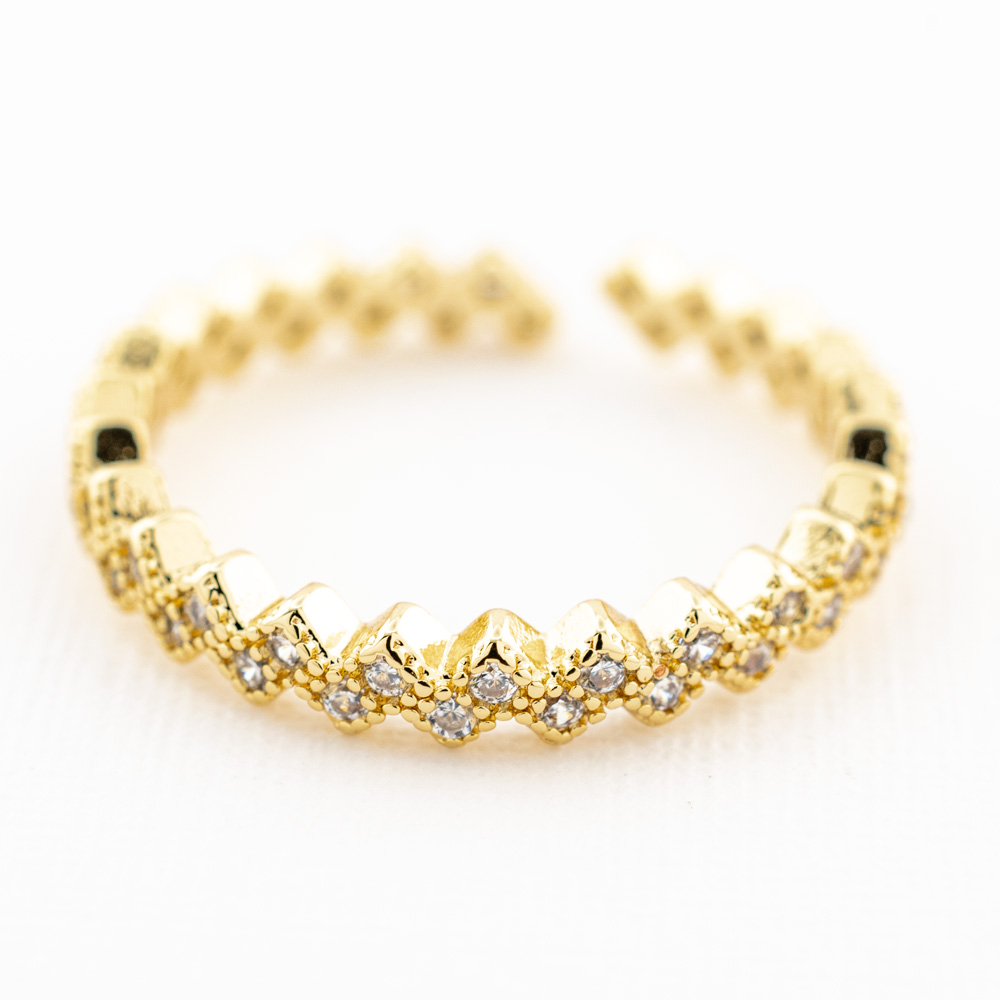 ANILLO  CHAPA CRYSTIME